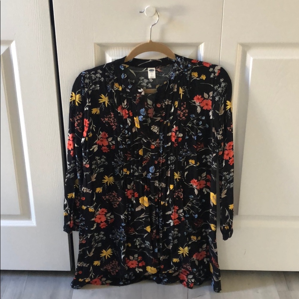 Old Navy Fall Babydoll Dress